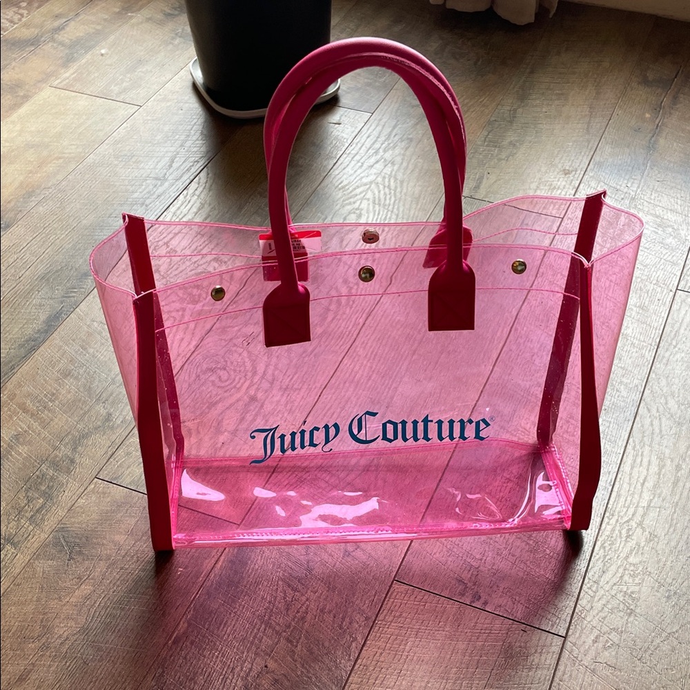 Juicy Couture See-Through Tote